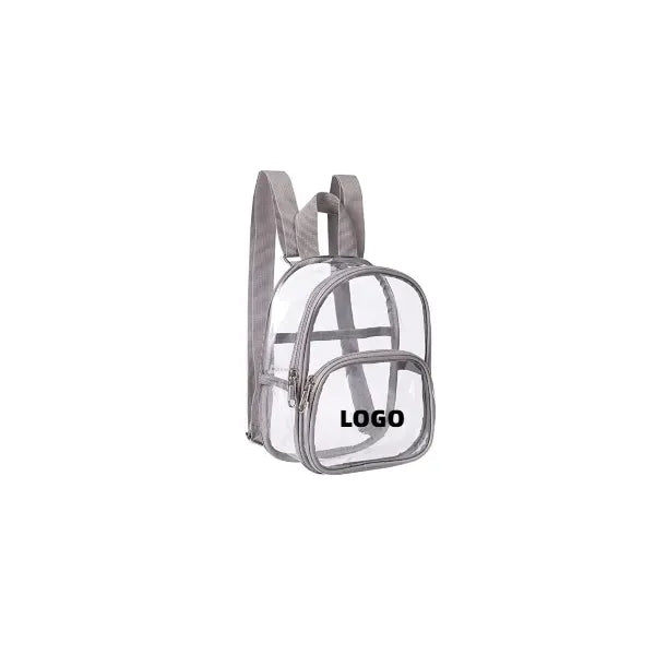 Clear PVC Waterproof Sports Backpack