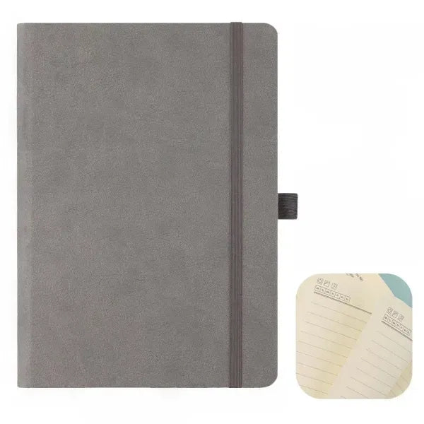 Logo A5 PU Executive Notebook