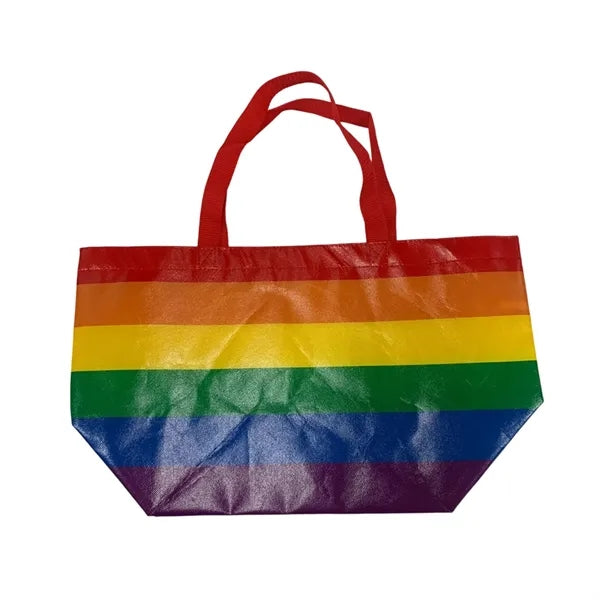 Tote Bag Non Woven Rainbow