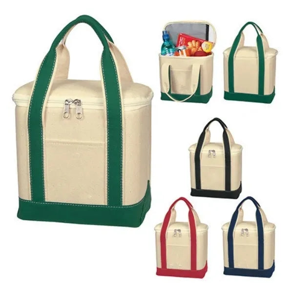 16oz Canvas Cooler Bag