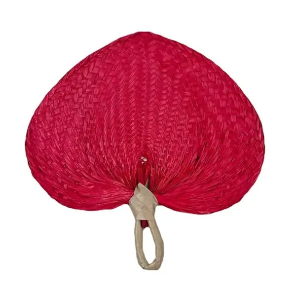 Hand Made Rattan Fan