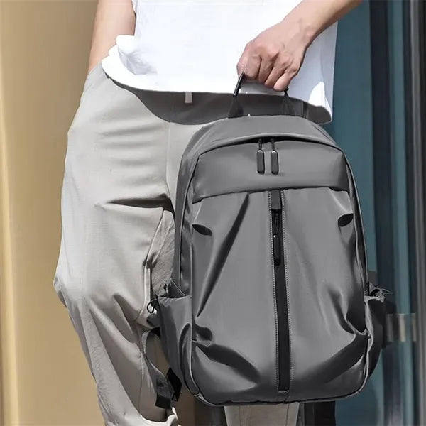 Casual Laptop Backpack With USB Charging Port