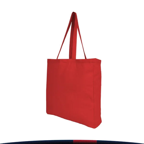 Halora Gusseted 6 Oz Cotton Tote