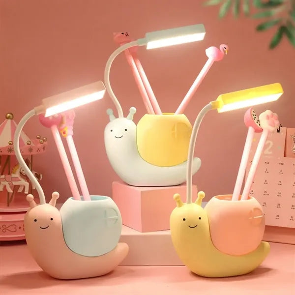 Eye-Protecting Rechargeable LED Study Lamp