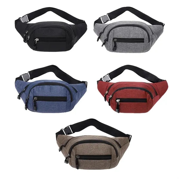 Men's Waist Bag Outdoor Casual Crossbody Chest Bag