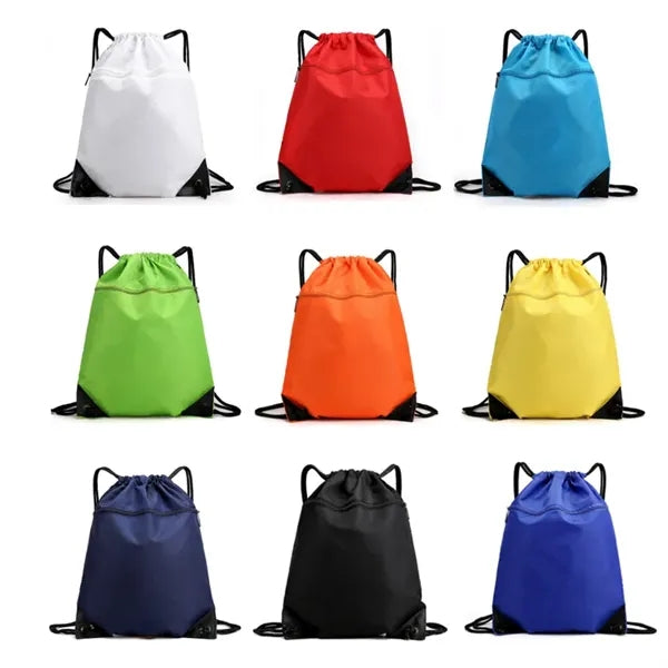 Oversized Super Quality Waterproof Oxford Drawstring Backpac