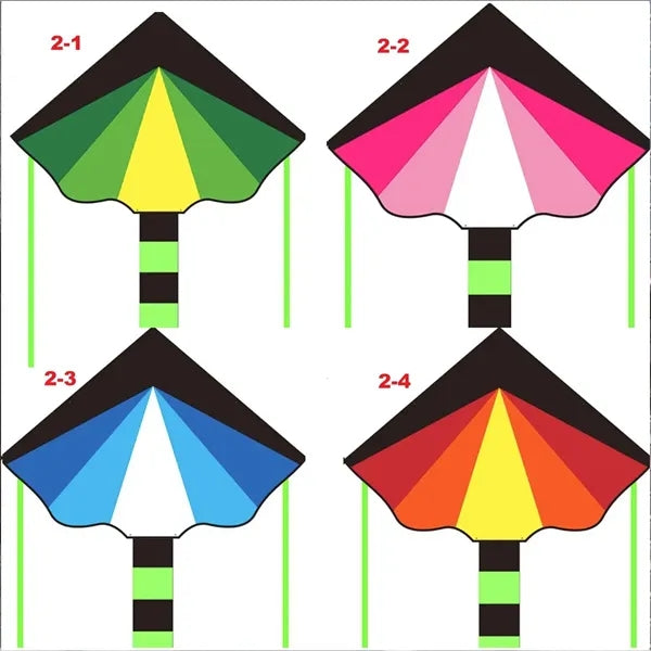 Kite Prairie Multi-Color Long Tail 1.6 Meters