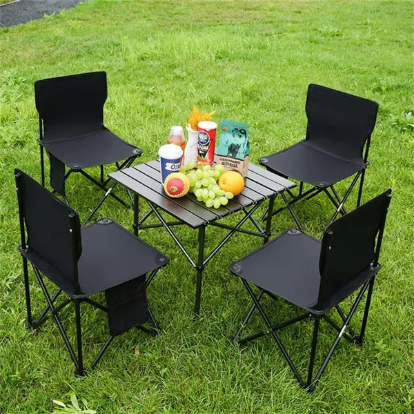 Folding Chair for Camping with Carry Bag