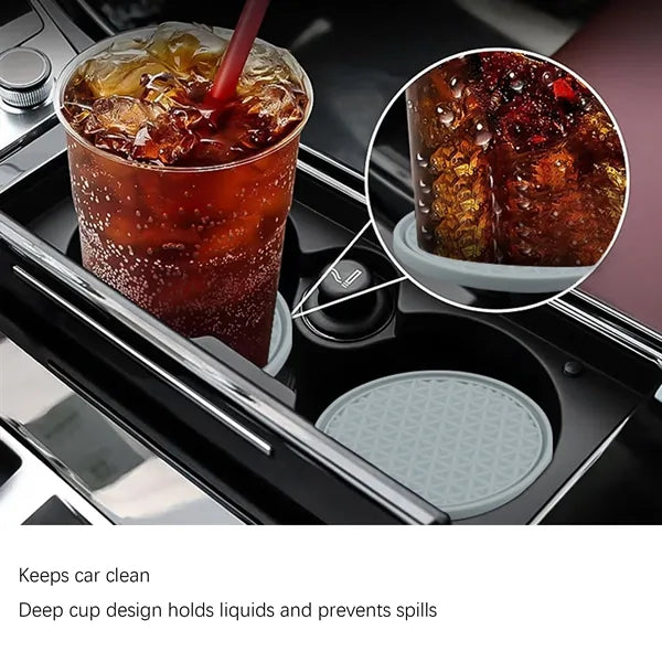 Car Silicone Coaster