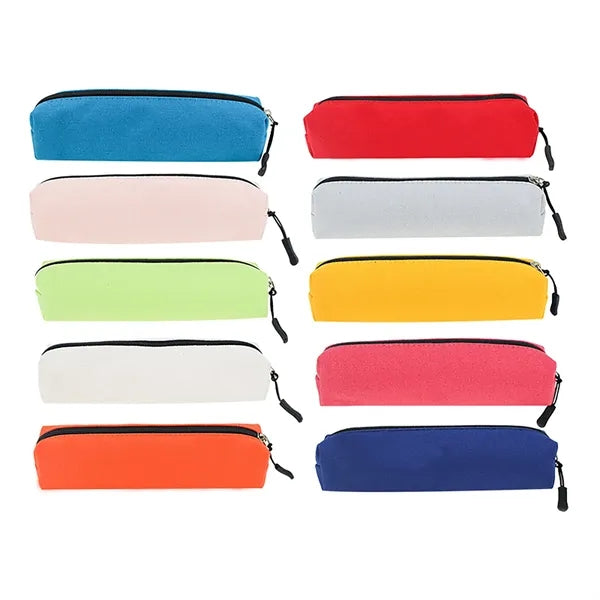 Small Capacity Canvas Pen Bag