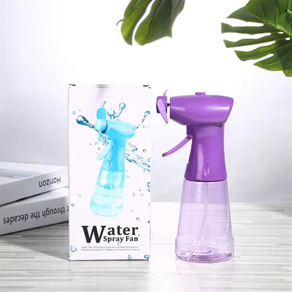 Handheld Water Spray Misting Fans