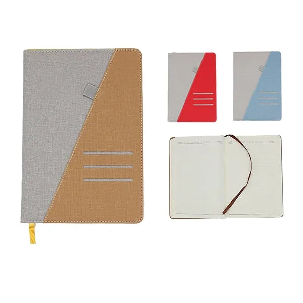 Hardcover Pu Leather Notebook