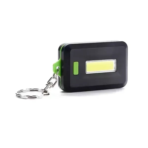 Mini Cob Keychain Flashlight