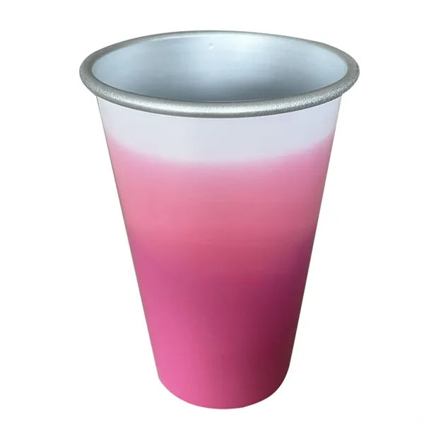 14oz Full Color Changing Aluminum Cup