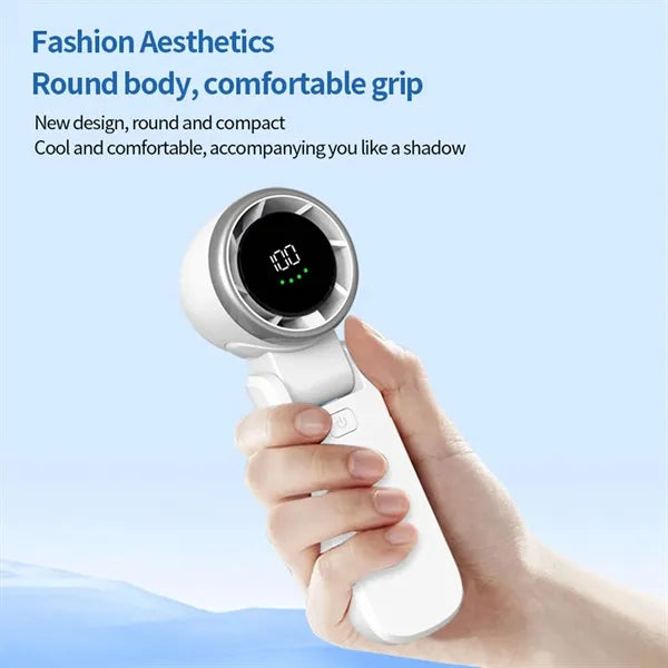 Adjustable Foldable Portable Mini Handheld Turbo Fan