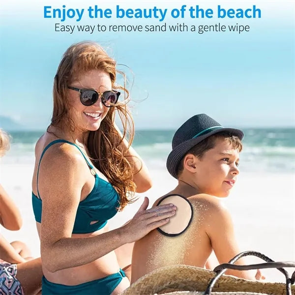 Portable Talc-Free Sand Remover Bag