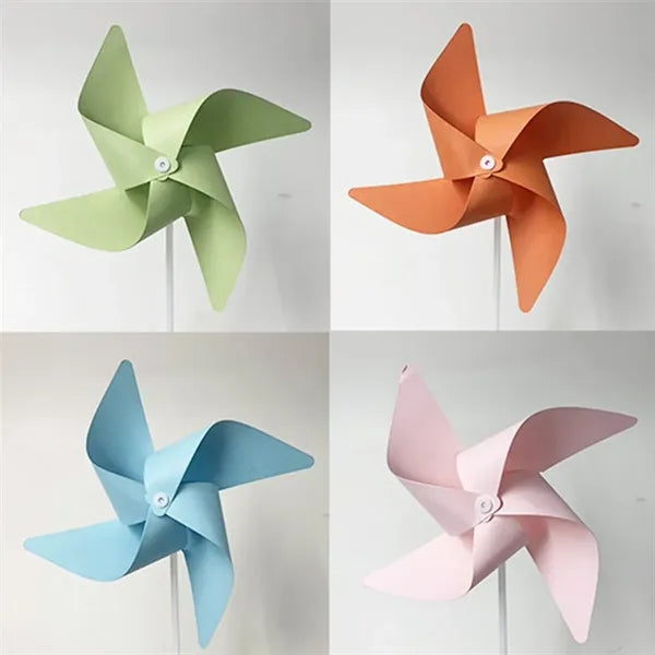 Windmill Toys Can Be Customized With Advertising LOGO