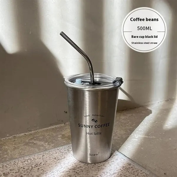 304 Stainless Steel Water Cup