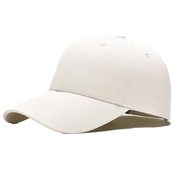 Solid Color Baseball Cap Sun Visor Advertising Work Hat