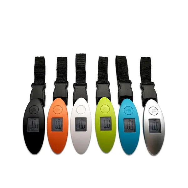 Stainless Steel Electronic Luggage Scale 110lbs Portable