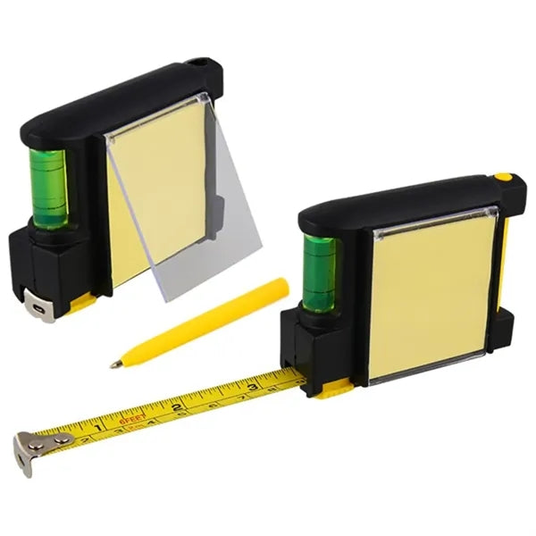 Logo Tape Measure Level Notepad Pens