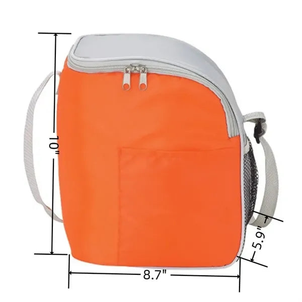 600D Oxford Waterproof Insulated Shoulder Cooler Bag