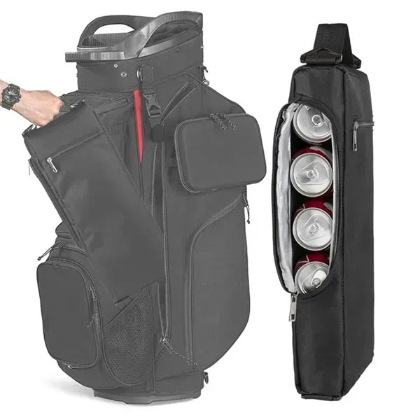 Golf Bag Cooler (6.5 " x 17.5 " x 3.2 ")
