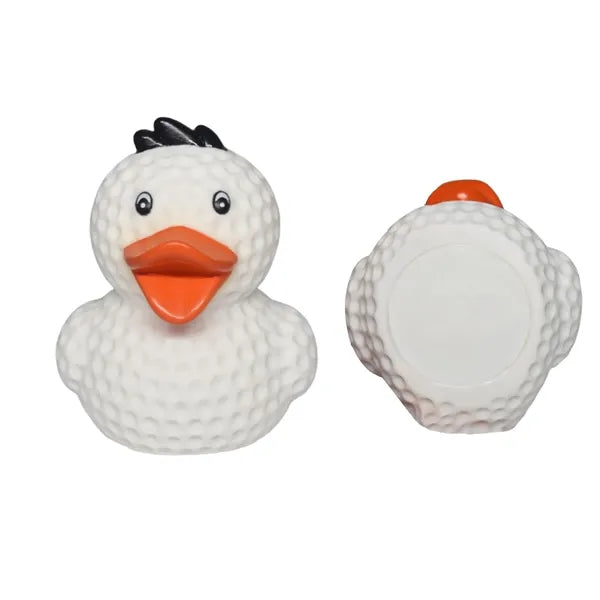 Rubber golf ball duck
