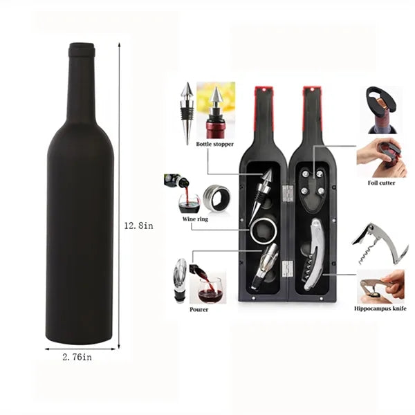 Logo 5-Piece Wine Set