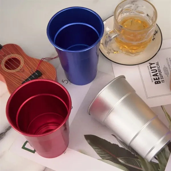 17oz Party Promo Aluminum Cup