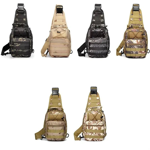 Backpack Sling Chest Pack Bag