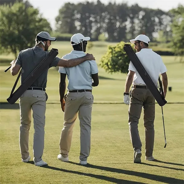 Golf Beer Cooler Sleeve Tube Bag