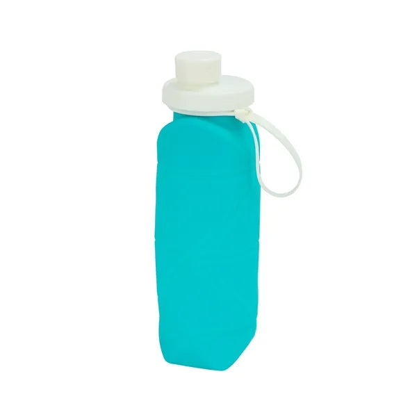 20 oz. Collapsible Silicone Water Bottle