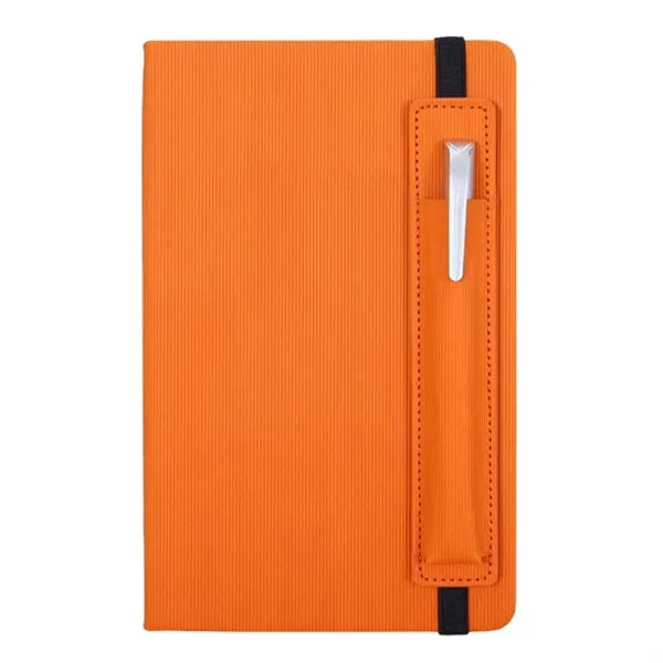 Durable Notebook With Pen Holder
