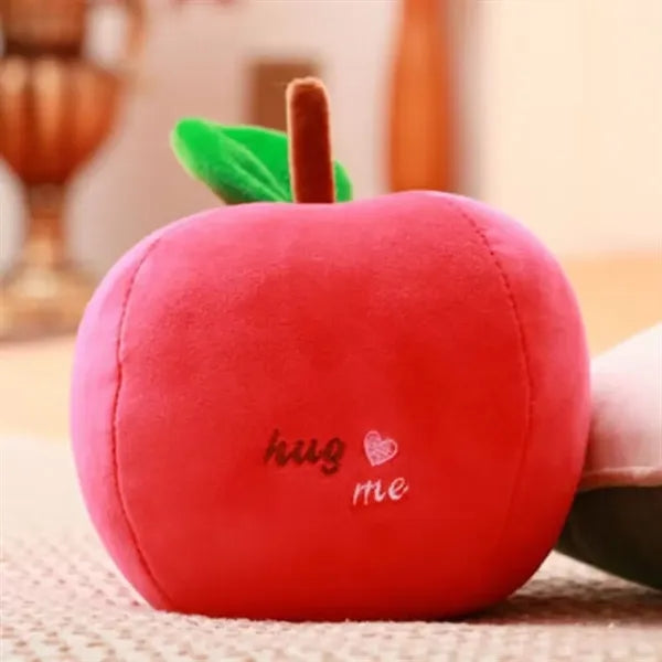 7.9-14 Inch Plush Toy Smiling Watermelon Pumpkin Strawberry