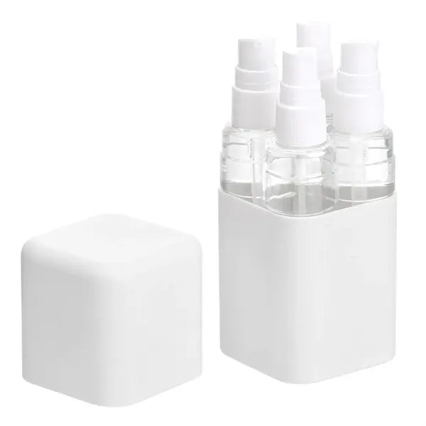 4-In-1 Toiletries Travel Bottle Set