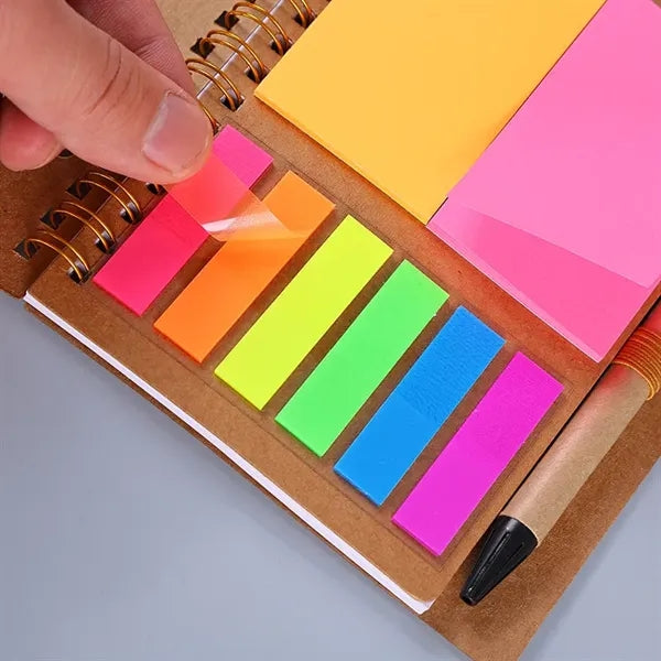 Spiral Notebook with Pads