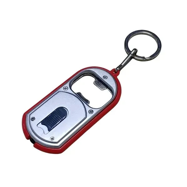 Led Light Keychain Bottle Opener