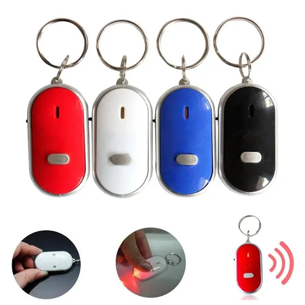 LED Wireless Whistle Sensor Key Finder