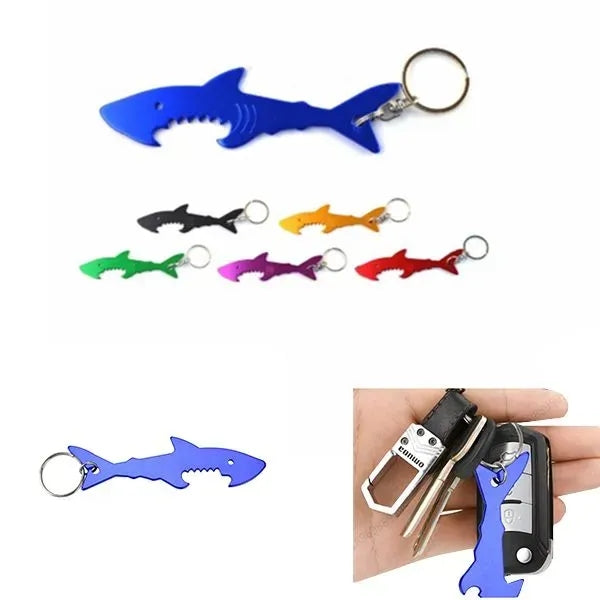 Shark Bottle Opener Keychain