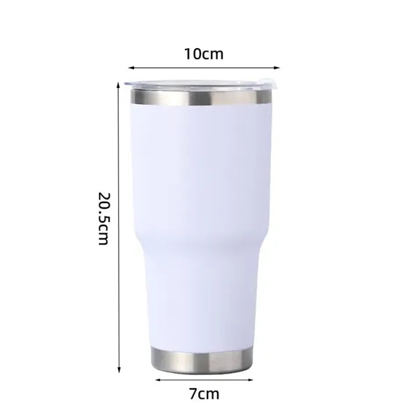 30oz Double-Layer Stainless Steel Cup