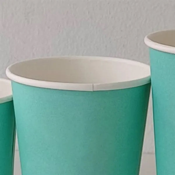 12 oz Food Grade Double Wall Paper Cup w/ Lid