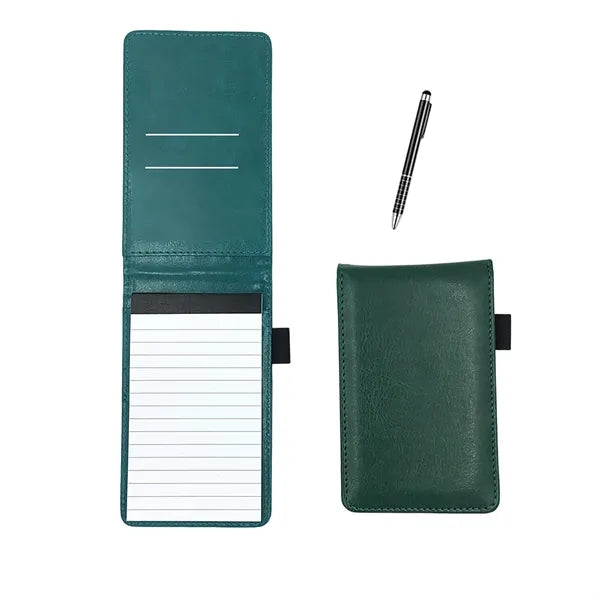 Memo Pad Card Holder PU