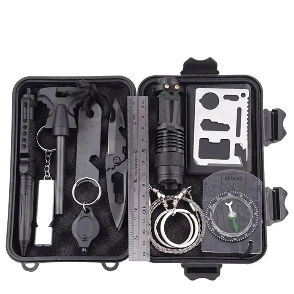 11 in 1 emergency survival gear and equipment