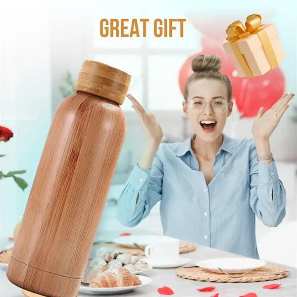 19oz Insulated Stainless Steel Water Bottle