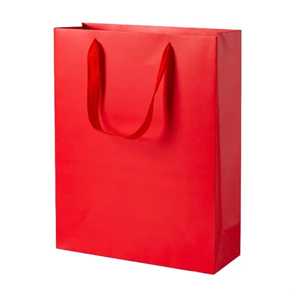 Mini Full Color Laminated Glossy Euro Tote Bag