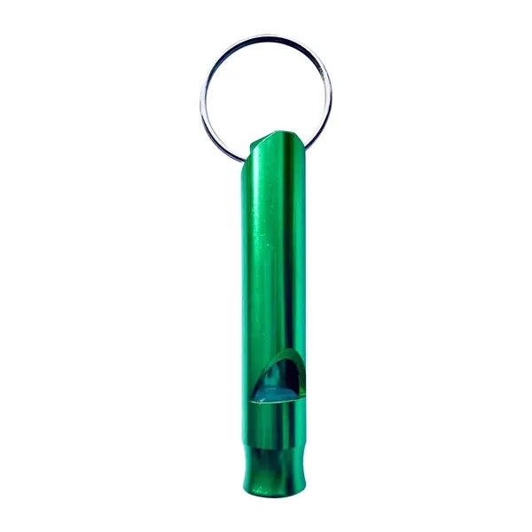 Mini Aluminum Whistle Keyring Keychain