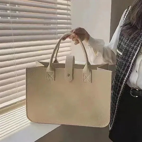 Felt Handbag Fashion Simple Shopping Bag