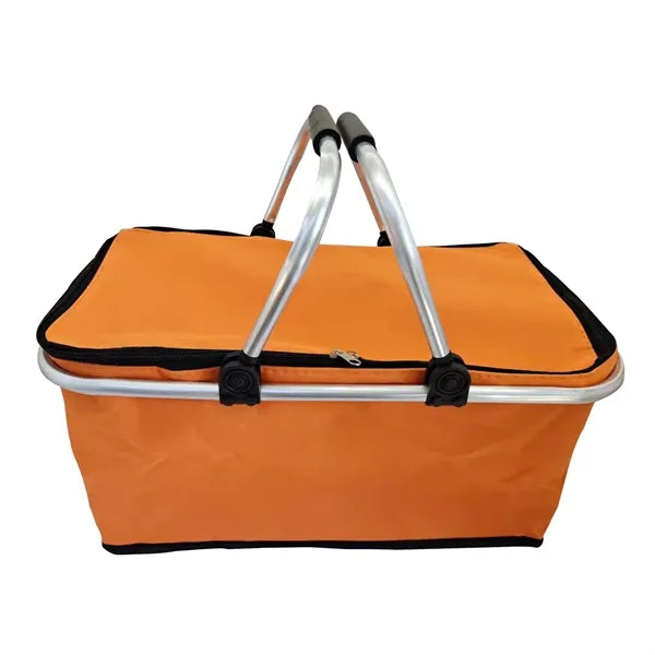 Outdoor Beach Cooler Basket Bag