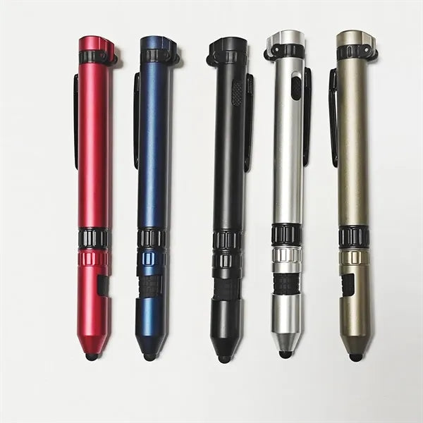 Creative Compass Outdoor Multifunctional Tool Ballpoint Pen
